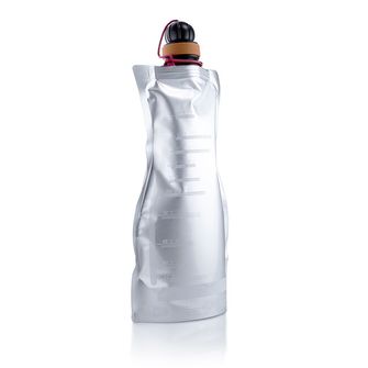 GSI Outdoors Folding Red Wine Carafe Soft Sided Wine Carafe 750 ml