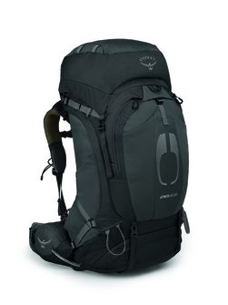 OSPREY hiking backpack ATMOS AG 65, black