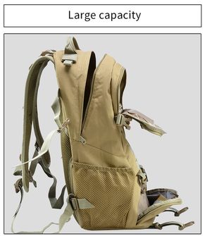 DRAGOWA TACTICAL Tactical backpack Bravo 27 L, khaki