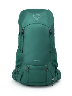 OSPREY hiking backpack RENN 65,  cascade blue/melon orange