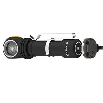 ArmyTek Wizard C2 Pro Magnet White LED Handheld Flashlight with Magnetic Mount 2500 lm 4800 h 65