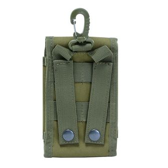 Dragowa Tactical mobile phone case, green