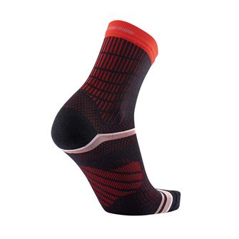 Sidas Winter Run Socks, black/red