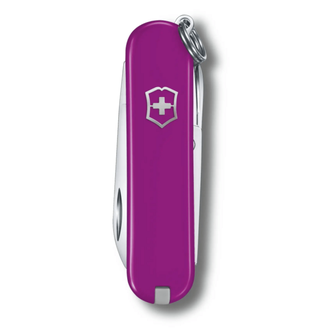 Victorinox Classic SD Colors Tasty Grape Multifunctional knife, dark violet, 7function, blist