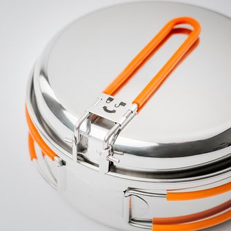 GSI Outdoors Cookware set for 1 person Glacier