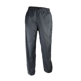 Highlander stow and go pants to rain, charcoal