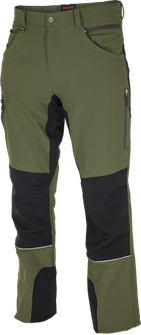 BENNON outdoor and work trousers FOBOS, green/black