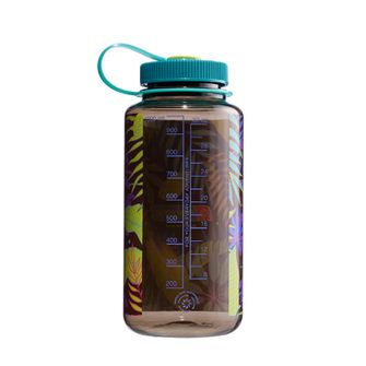 Nalgene Bottle WM Sustain 1 L botanical ferns