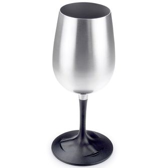 GSI Outdoors stainless steel white wine glass Glacier 319 ml