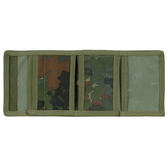 MFH BW Wallet, BW camo, Wachbatallion