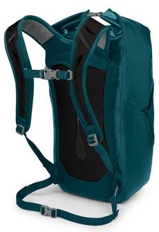 OSPREY city backpack TRANSPORTER ROLL TOP WATERPROOF 30,  night jungle blue