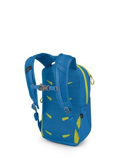 OSPREY hiking backpack DAYLITE JR,  alpin blue/blue flame