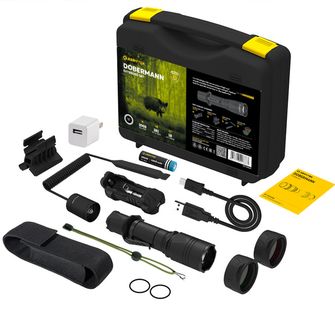 ArmyTek Dobermann Extended tactical set with light