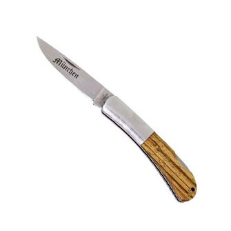 Haller pocket knife Tame Stahlbacken zebraholz 40411