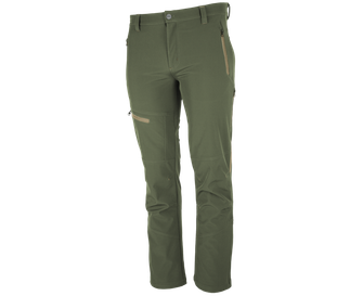 BENNON softshell trousers FORCE, green/sand