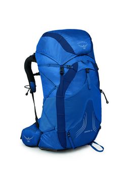 OSPREY hiking backpack EXOS 48,  blue ribbon