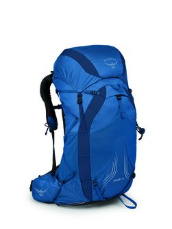 OSPREY hiking backpack EXOS 38,  blue ribbon