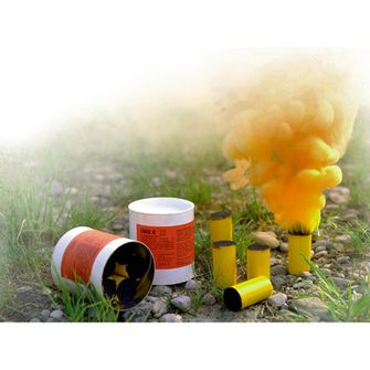 Smoke cartridge orange 5 pieces