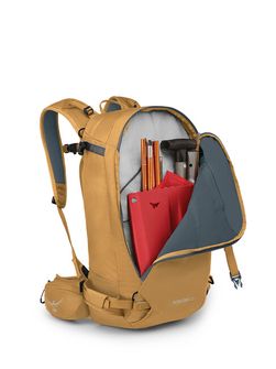 OSPREY skialp backpack SOELDEN 32,  artisan yellow