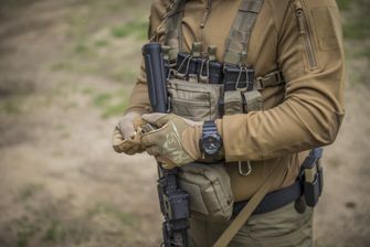 Helikon-Tex Range Tactical Gloves - PenCott WildWood™/ Coyote