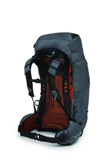 OSPREY hiking backpack EXOS 58,  tungsten grey