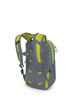 OSPREY hiking backpack DAYLITE JR,  slate grey/tungsten