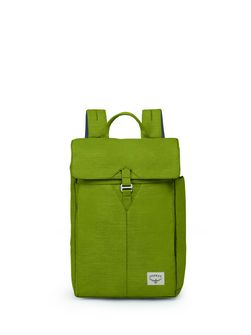 OSPREY city backpack ARCANE FLAP PACK,  matcha green heather