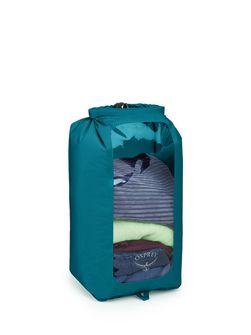 OSPREY packaging DRY SACK 35 W/WINDOW,  waterfront blue