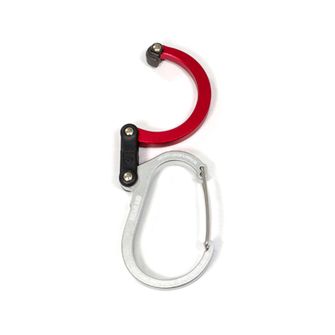 GearAid Carabiner red S