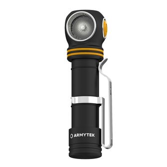 ArmyTek Elf C2 White LED Handheld Flashlight 1100 lm 4800 h 65 g