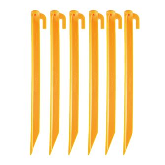 Coghlans ABS tent pegs 30 cm, 6 pcs in blister pack