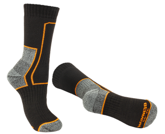 BENNON trekking socks TREK Sock black/orange