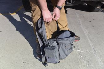 Helikon-Tex Input: Insert pocket for documents - Cordura - Olive Green
Output: