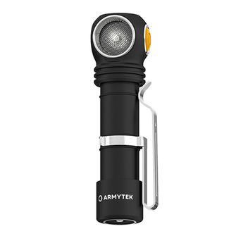 ArmyTek Wizard C2 Pro Magnet White LED Handheld Flashlight with Magnetic Mount 2500 lm 4800 h 65