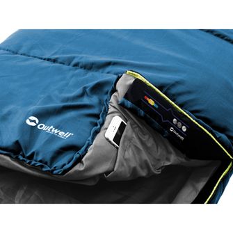 Outwell Sleeping bag Campion blue