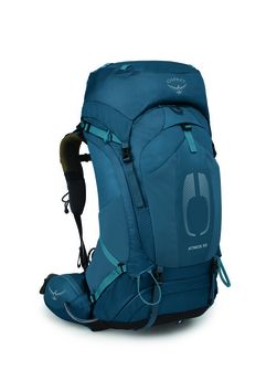 OSPREY hiking backpack ATMOS AG 50,  venturi blue