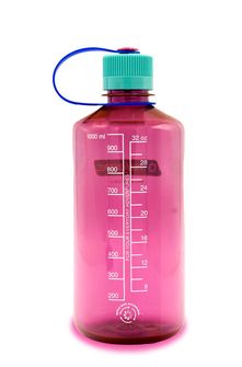 Nalgene nm sustain bottle for drinking 1 l aubergine