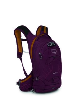 OSPREY cycling backpack RAVEN 10,  aprium purple