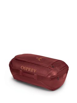 OSPREY TRANSPORTER 95 bag,  red mountain