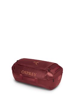 OSPREY TRANSPORTER 65 bag,  red mountain