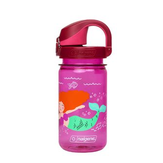 Nalgene Baby Water Bottle Grip-n-Gulp Sustain 0,35 L pink mermaid