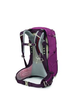 OSPREY hiking backpack SIRRUS 24,  elderberry purple/chiru tan