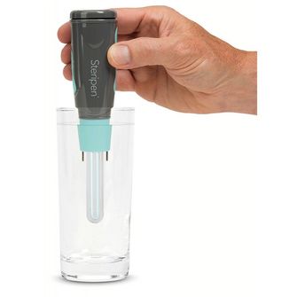 Katadyn UV Water Purifier, Steripen Aqua