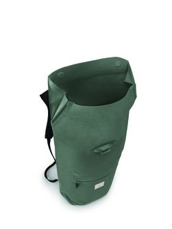 OSPREY city backpack ARCANE ROLL TOP WP 25,  pine leaf green