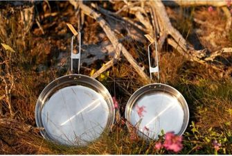 PRIMUS Stainless steel CampFire pan 25 cm