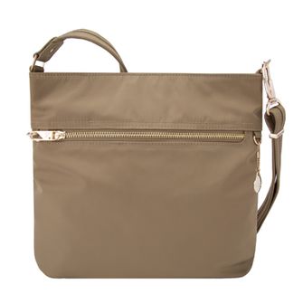 Travelon Shoulder bag anti-theft brown bag Tailored Slim