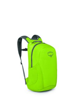 OSPREY backpack UL STUFF PACK,  limon green