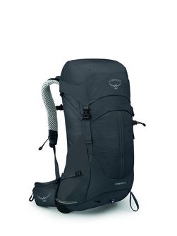 OSPREY hiking backpack STRATOS 26,  tunnel vision grey