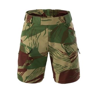 Helikon-Tex UTS Short Tactical Shorts 8.5&quot; - PolyCotton Stretch Ripstop - Rhodesian Camo