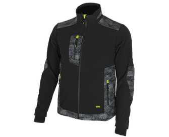 BENNON work jacket PREDATOR, black/grey